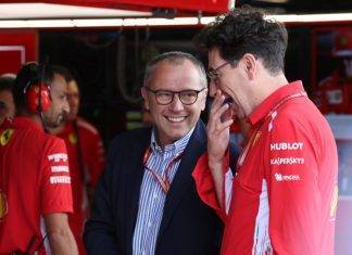 Stefano Domenicali commenta l’addio di Binotto alla Ferrari