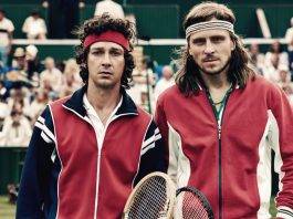 Borg McEnroe, tennis d’altri tempi