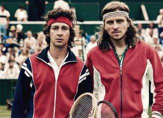 Borg McEnroe, tennis d’altri tempi