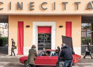 Cinecittà: auguri alla fabbrica dei sogni