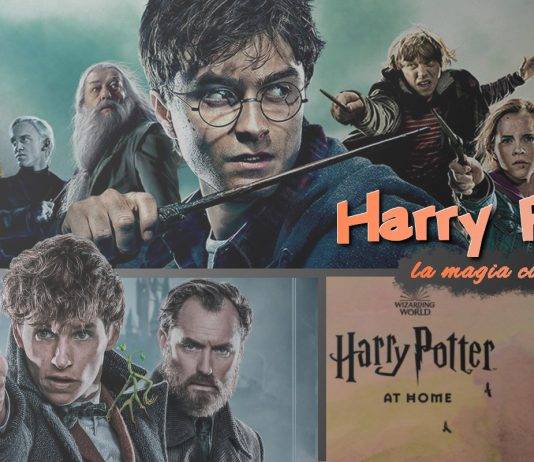 Harry Potter continua: da audiolibri gratuiti a “Animali Fantastici”