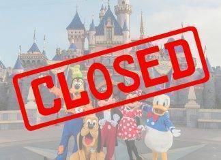 Disneyland rimarrà chiuso fino al 2021?