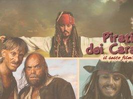Pirati dei Caraibi 6: le parole di Lee Arenberg