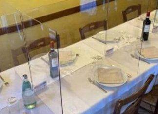 Super offerte sul web di barriere plexiglass per ristoranti