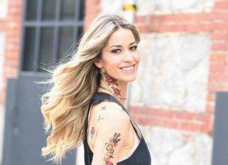 Elena Santarelli si schiera contro Soleil Sorge