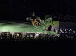Treno merci deragliato a Nord di Basilea: diversi sono i feriti treno merci deragliato