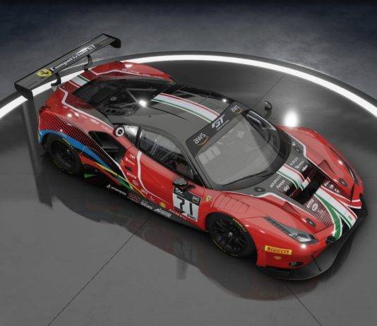 Anche la Ferrari con tre auto nella SRO E – Sport ferrari e -sport