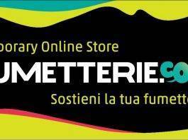 Fumetterie.com, un sito per sostenere le fumetterie in quarantena Fumetterie.com, negozio online temporaneo per sostenere le fumetterie durante la quarantena (negozio online temporaneo)