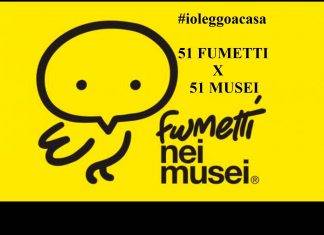 Fumetti nei musei aderisce a #ioleggoacasa – fumetti gratis online MIBACT Fumetti nei musei #ioleggoacasa #iorestoacasa #fumetti gratis online digitali MIBACT