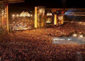 Il leggendario concerto di Wembley, l’ultimo saluto a Freddie Mercury