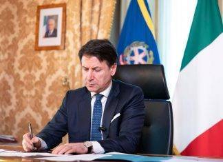 Conte: a breve conferenza stampa per le nuove misure giuseppe conte