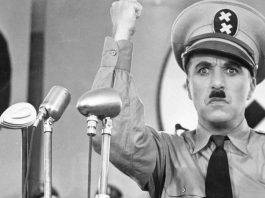 Charlie Chaplin: il divo del muto del cinema mondiale Il grande dittatore