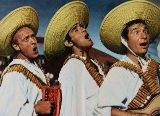 “I magnifici tre”, al cinema e nella vita I magnifici tre