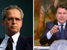 Come sempre uno show: Mentana critica Conte e Salvini lo ringrazia