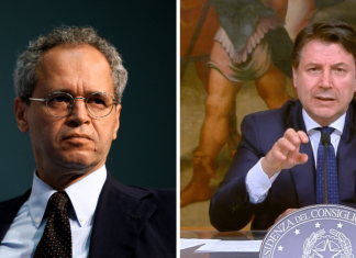 Come sempre uno show: Mentana critica Conte e Salvini lo ringrazia