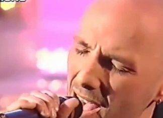 Alex Baroni, la voce italiana del soul