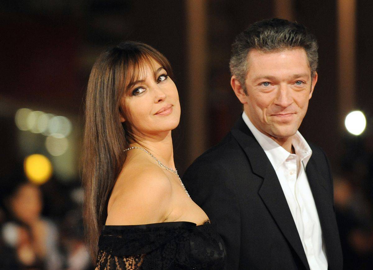 Monica Bellucci Reunites With Her Ex Husband Vincent Cassel At The