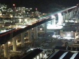 Ponte Morandi: è il giorno del varo dell’ultima campata ponte morandi, fonte youtube.com