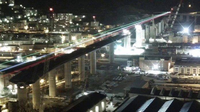 ponte Morandi ponte morandi, fonte youtube.com