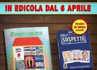 #IoGiocoACasa | Cranio Creations in edicola