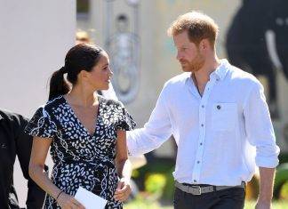 Meghan e Harry presteranno la voce ai Simpson? Harry e Meghan