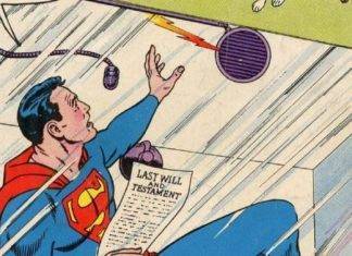Quarantena per Superman, anche lui ha combattuto un virus!