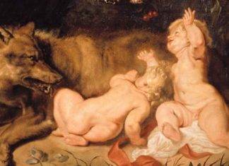 Il Natale di Roma raccontato dall’arte restauro_del_ritrovamento_di_romolo_e_remo_di_rubens particolare Capitolini