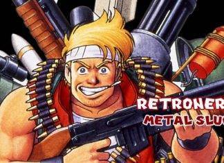 RetroNerd #4 – Metal Slug Metal Slug Photo credit: Pia Colucci