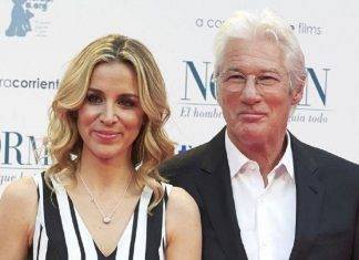 A 70 anni Richard Gere è di nuovo papa’