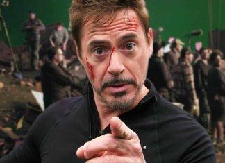 Robert Downey Jr, caduta e rinascita Robert Downey Jr. - Fonte web