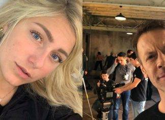 Sofia Viscardi su Rocco Siffredi: “Apprezzamenti troppo hot” Sofia Viscardi e Rocco Siffredi - immagine web