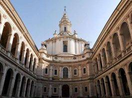 Assistenti: un esame lungo dieci anni (e senza neppure la lode) Sant'Ivo alla Sapienza - foto web