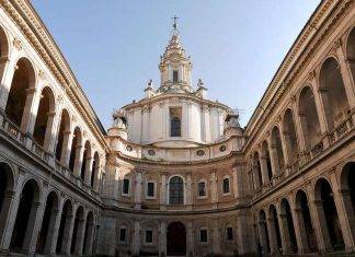 Assistenti: un esame lungo dieci anni (e senza neppure la lode) Sant'Ivo alla Sapienza - foto web