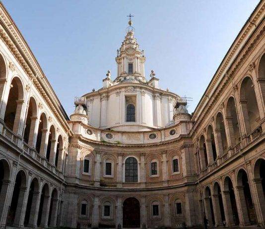 Assistenti: un esame lungo dieci anni (e senza neppure la lode) Sant'Ivo alla Sapienza - foto web