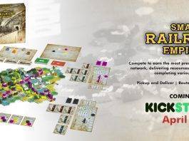Kickstarter | Small Railroad Empire