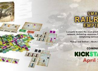 Kickstarter | Small Railroad Empire