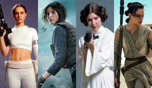 Star Wars esce in versione “tutto al femminile”