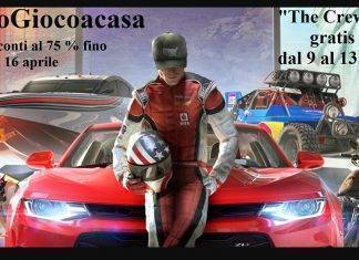 The Crew 2 gratis dal 9 al 13 aprile | Offerte Ubisoft #ioGiocoacasa The Crew 2 gratis dal 9 al 13 aprile sconti ubisoft io gioco a casa #iogiocoacasa