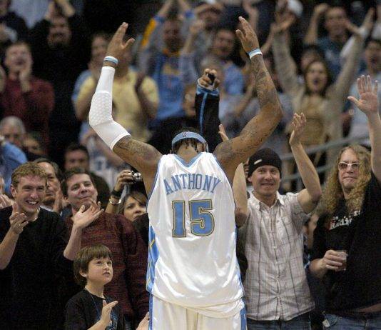 Carmelo Anthony, l’arte dell’attaccante