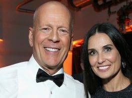 Bruce Willis, anche la moglie in quarantena a casa di Demi Moore Bruce Willis - immagine web