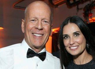 Bruce Willis, anche la moglie in quarantena a casa di Demi Moore Bruce Willis - immagine web