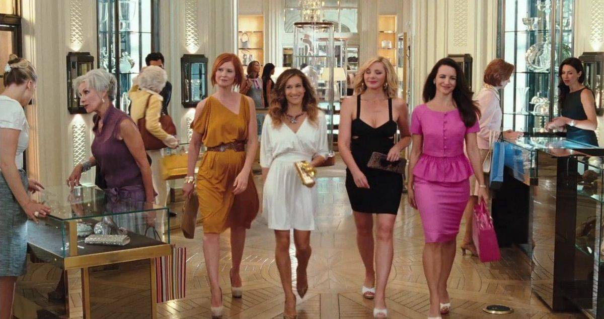 “sex And The City 2” Le Amiche Più Famose Damerica Sono Tornate 2877