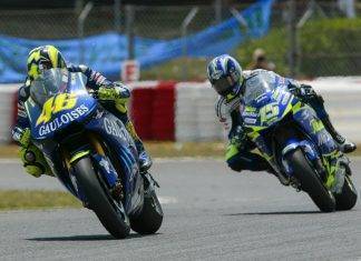 Vintage MotoGP: Valentino Rossi e Sete Gibernau Valentino Rossi e Sete Gibernau