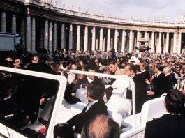 Giovanni Paolo II, ricordando l’attentato al Papa: 13 maggio 1981