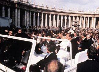 Giovanni Paolo II, ricordando l’attentato al Papa: 13 maggio 1981