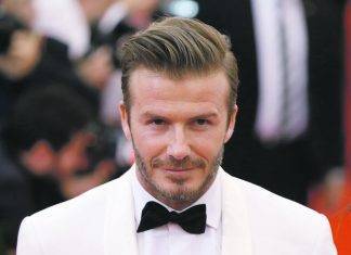 David Beckham dice “Addio” alla sua folta chioma