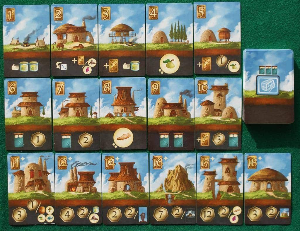 above and below