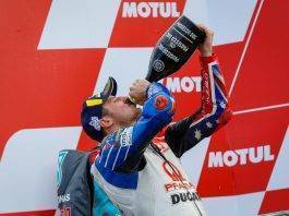 Jack Miller firma con Ducati Factory per il 2021 Jack Miller Ducati ufficiale