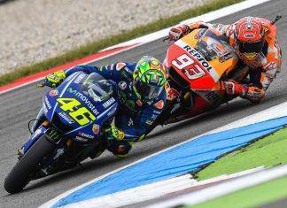 Vintage MotoGP: Valentino Rossi e Marc Marquez Valentino Rossi e Marc Marquez
