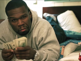50 Cent con “Wanksta”, colonna sonora del film 8 Mile 50 Cent - Web